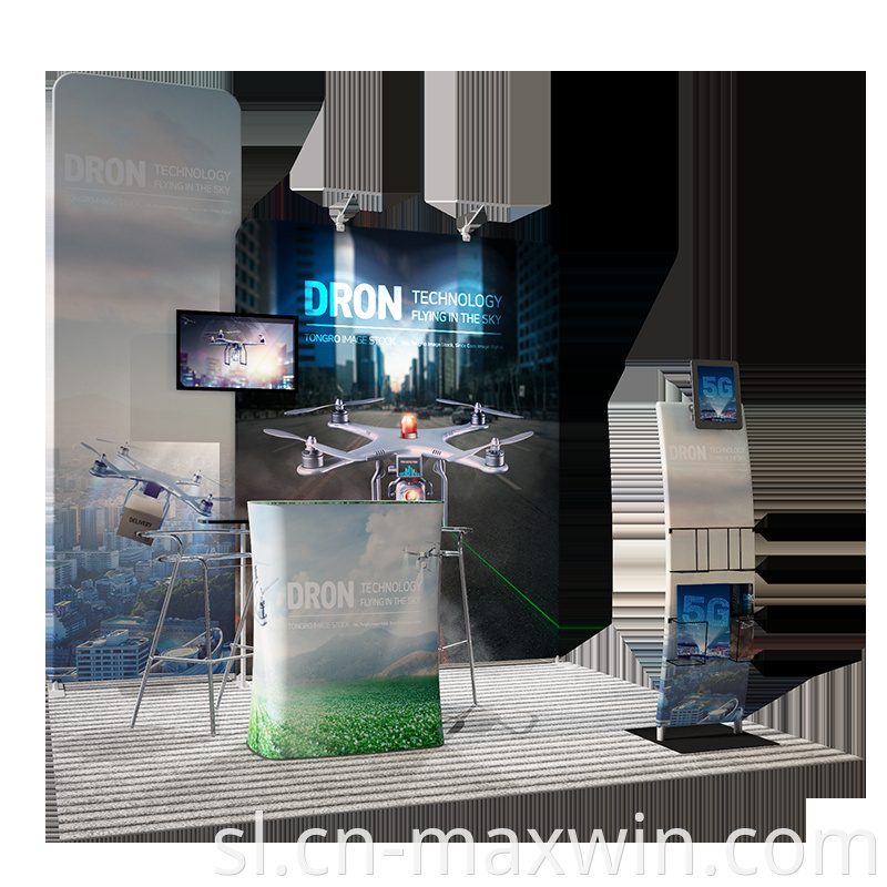 Razstavni booth12 4 Exhibition Booth12 4